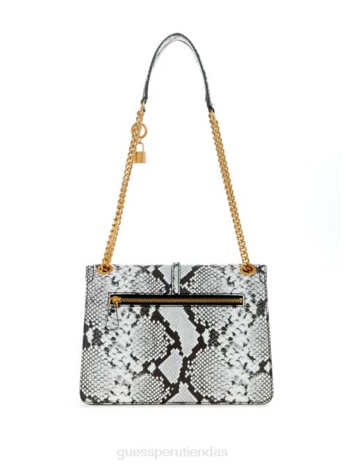 GUESS bolso convertible james de pitón mujer 0P8X2946 blanco bolsas
