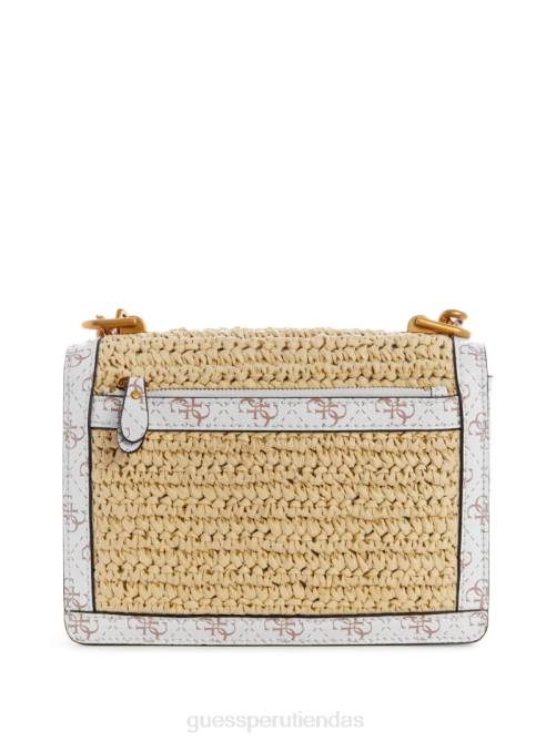 GUESS bolso crossbody abey mujer 0P8X2988 lavado azul/nuevo enjuague bolsas