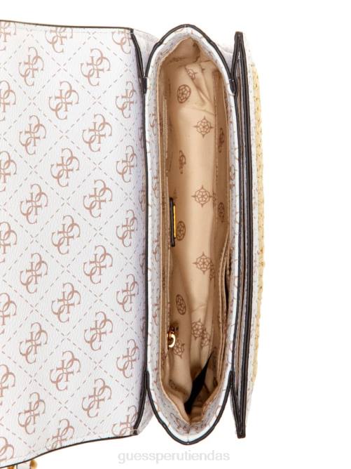 GUESS bolso crossbody abey mujer 0P8X2988 lavado azul/nuevo enjuague bolsas