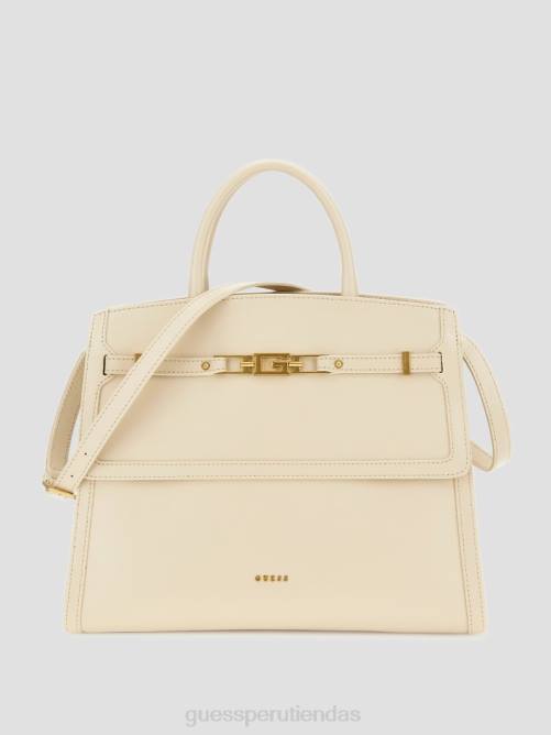 GUESS bolso satchel cristina mediano de piel mujer 0P8X2804 san bolsas