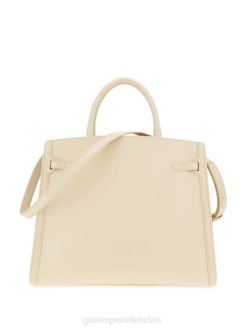 GUESS bolso satchel cristina mediano de piel mujer 0P8X2804 san bolsas