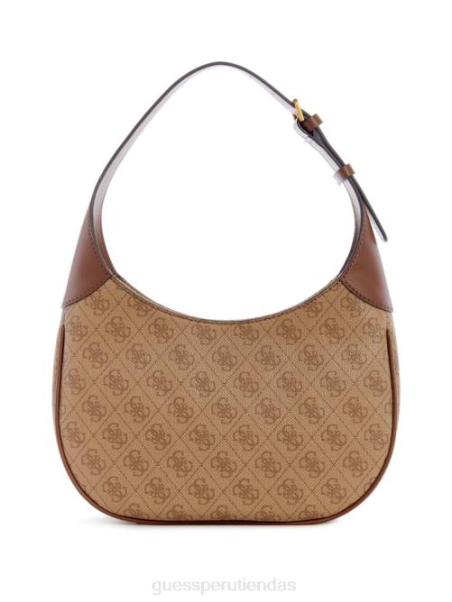 GUESS bolso hobo izzy quattro g mujer 0P8X3009 luz de la vendimia bolsas