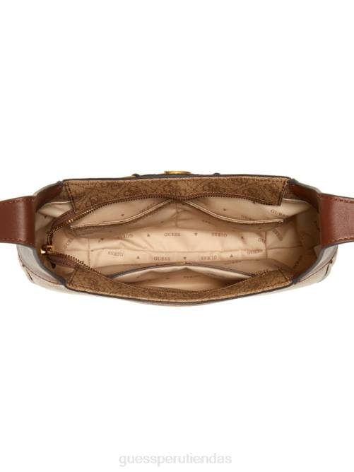 GUESS bolso hobo izzy quattro g mujer 0P8X3009 luz de la vendimia bolsas