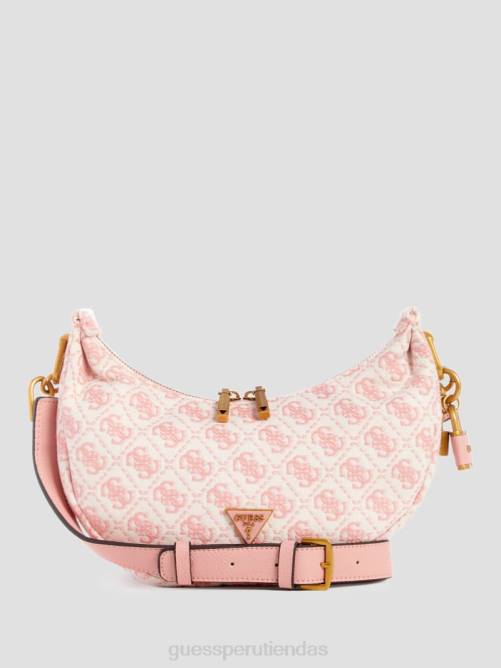 GUESS bolso hobo mini shemara mujer 0P8X3045 Mermelada de Naranja bolsas