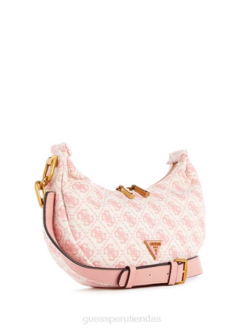 GUESS bolso hobo mini shemara mujer 0P8X3045 Mermelada de Naranja bolsas