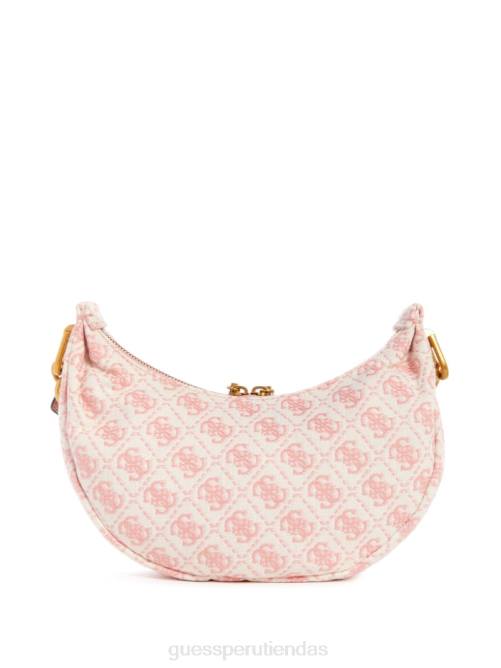 GUESS bolso hobo mini shemara mujer 0P8X3045 Mermelada de Naranja bolsas