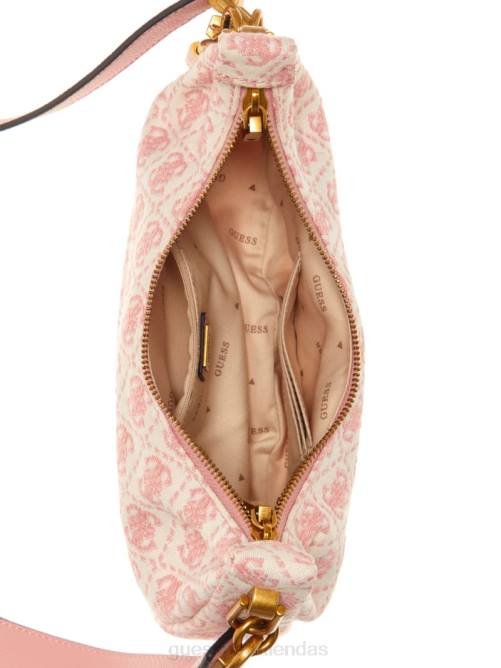 GUESS bolso hobo mini shemara mujer 0P8X3045 Mermelada de Naranja bolsas