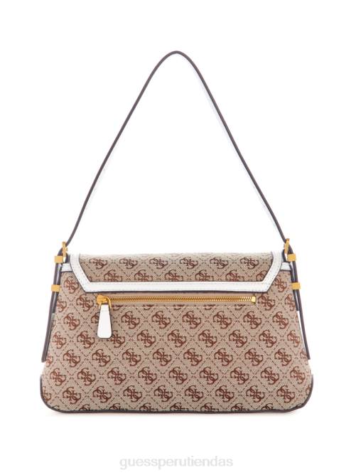 GUESS bolso de hombro desideria quattro g mujer 0P8X3033 naranja/naranja brillante bolsas