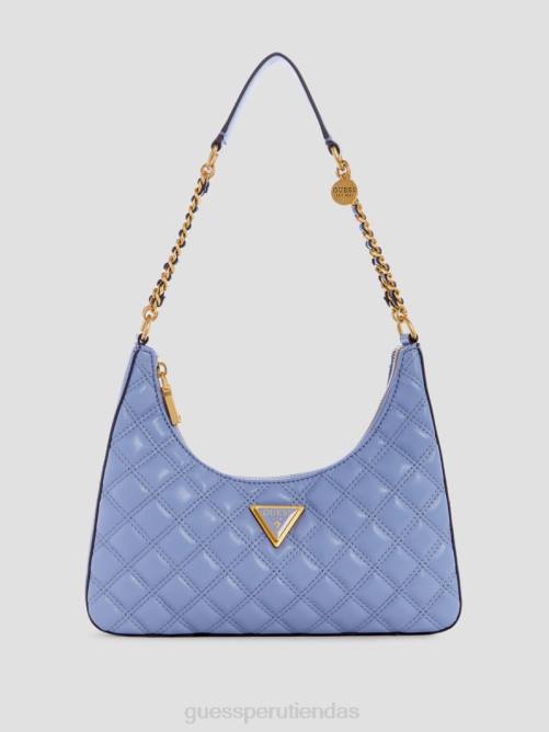 GUESS bolso de hombro giully con cierre superior mujer 0P8X3021 sabio bolsas