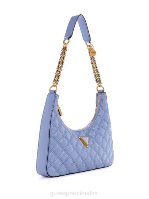 GUESS bolso de hombro giully con cierre superior mujer 0P8X3021 sabio bolsas