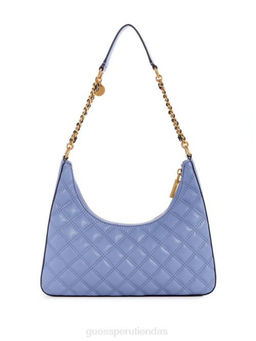 GUESS bolso de hombro giully con cierre superior mujer 0P8X3021 sabio bolsas