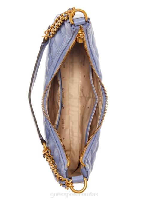 GUESS bolso de hombro giully con cierre superior mujer 0P8X3021 sabio bolsas