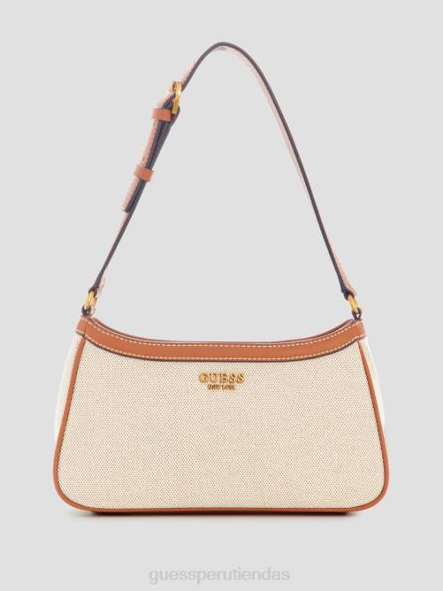 GUESS bolso de hombro jovie mujer 0P8X3040 coñac bolsas