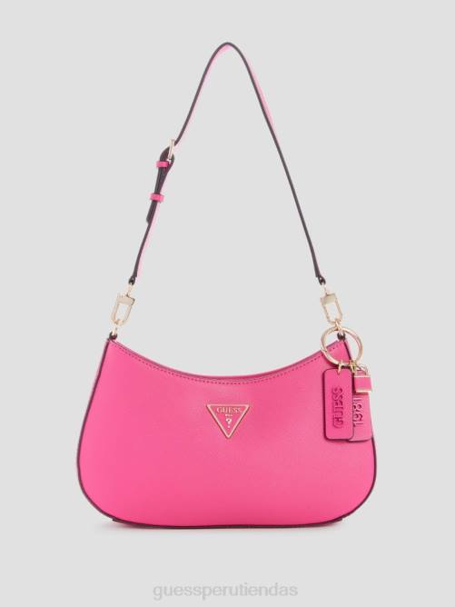 GUESS bolso de hombro noelle mujer 0P8X3008 sandía bolsas