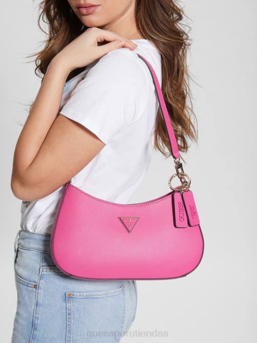 GUESS bolso de hombro noelle mujer 0P8X3008 sandía bolsas