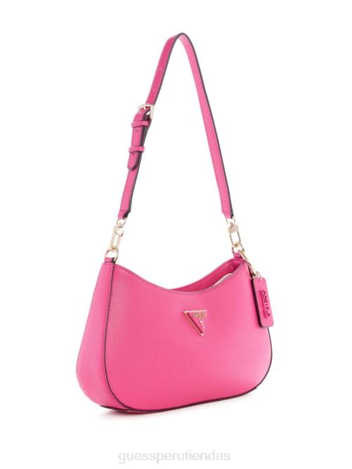 GUESS bolso de hombro noelle mujer 0P8X3008 sandía bolsas