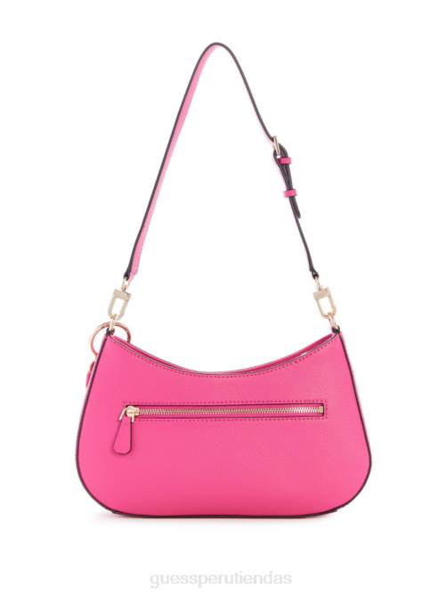 GUESS bolso de hombro noelle mujer 0P8X3008 sandía bolsas