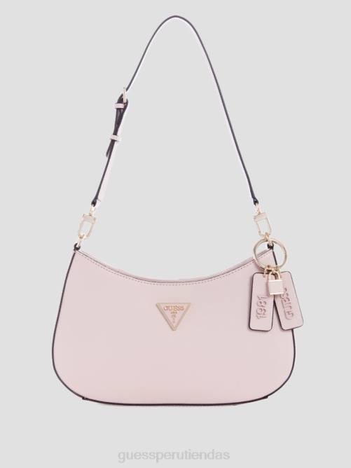 GUESS bolso de hombro noelle mujer 0P8X3028 rosa claro bolsas