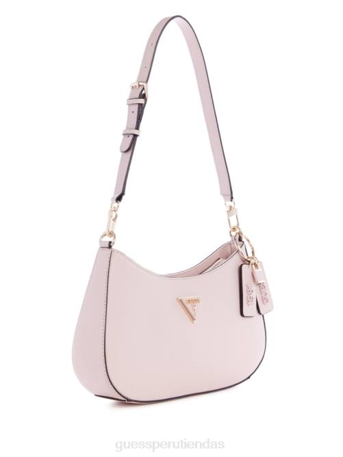 GUESS bolso de hombro noelle mujer 0P8X3028 rosa claro bolsas