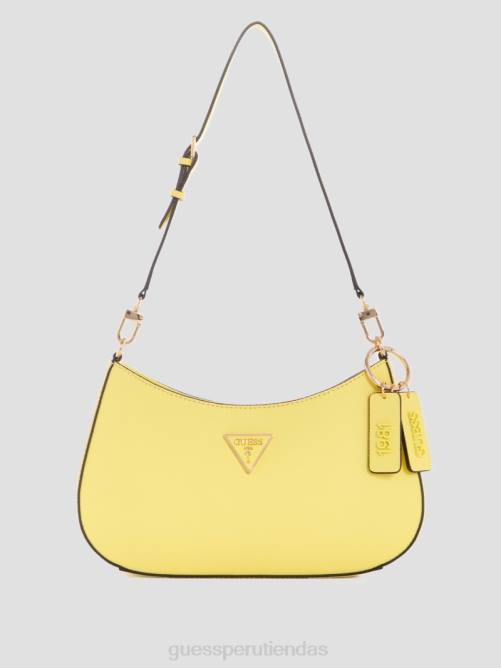 GUESS bolso de hombro noelle mujer 0P8X3052 amarillo bolsas
