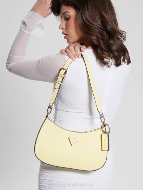 GUESS bolso de hombro noelle mujer 0P8X3052 amarillo bolsas