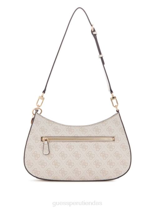 GUESS bolso de hombro noelle quattro g mujer 0P8X3007 logotipo de la paloma bolsas
