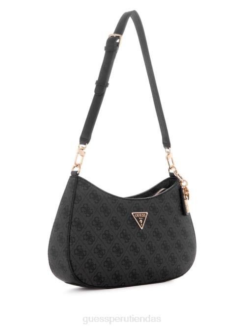 GUESS bolso de hombro noelle quattro g mujer 0P8X3037 lavado de nubes bolsas