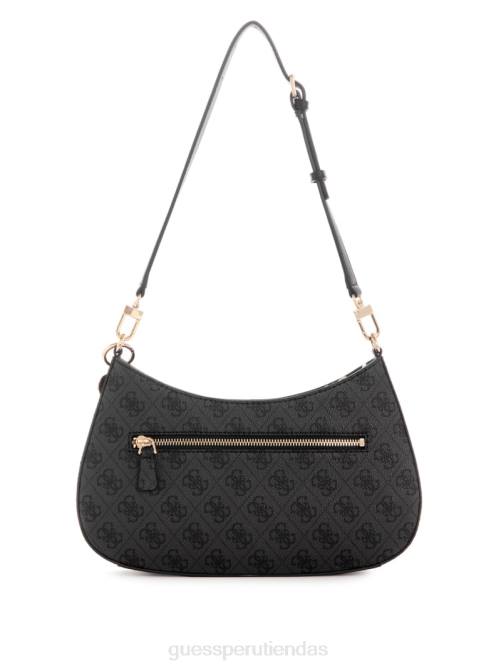 GUESS bolso de hombro noelle quattro g mujer 0P8X3037 lavado de nubes bolsas
