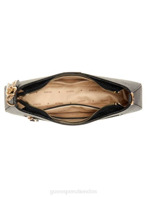 GUESS bolso de hombro noelle quattro g mujer 0P8X3037 lavado de nubes bolsas