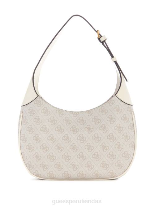 GUESS bolso hobo izzy quattro g mujer 0P8X2998 logotipo de la paloma bolsas