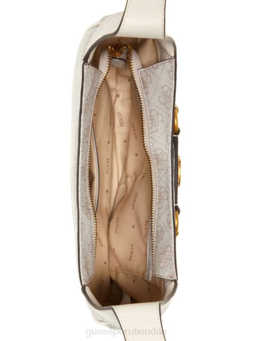 GUESS bolso hobo izzy quattro g mujer 0P8X2998 logotipo de la paloma bolsas