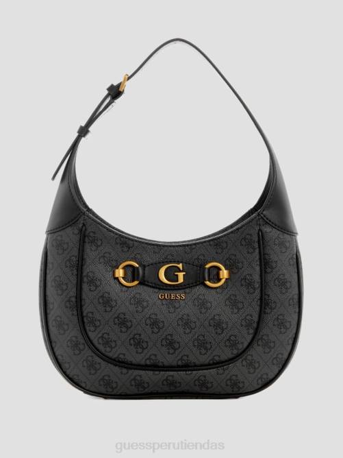 GUESS bolso hobo izzy quattro g mujer 0P8X3015 lavado de nubes bolsas