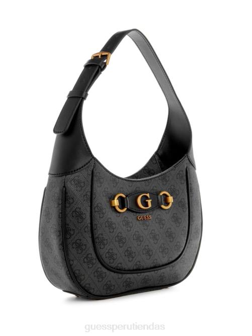 GUESS bolso hobo izzy quattro g mujer 0P8X3015 lavado de nubes bolsas