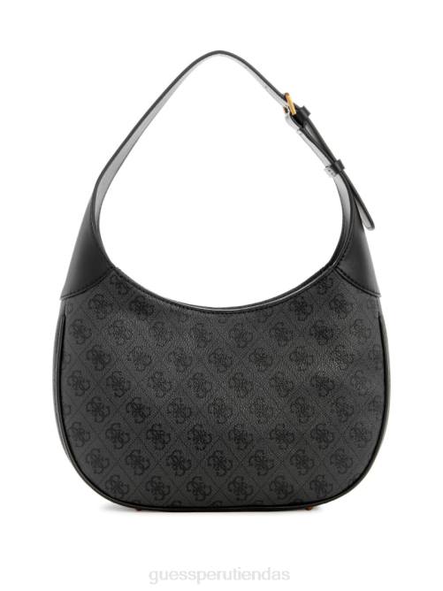 GUESS bolso hobo izzy quattro g mujer 0P8X3015 lavado de nubes bolsas