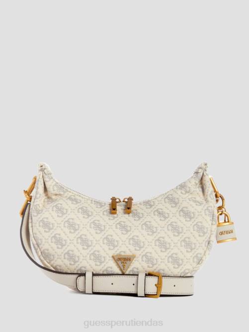 GUESS bolso hobo mini shemara mujer 0P8X3047 logotipo de la paloma bolsas