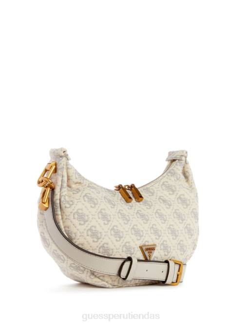 GUESS bolso hobo mini shemara mujer 0P8X3047 logotipo de la paloma bolsas