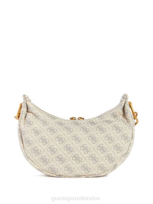 GUESS bolso hobo mini shemara mujer 0P8X3047 logotipo de la paloma bolsas
