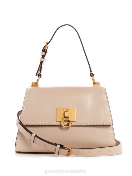 GUESS bolso stephi con asa superior mujer 0P8X3062 lirio verde bolsas