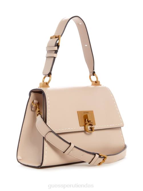 GUESS bolso stephi con asa superior mujer 0P8X3062 lirio verde bolsas