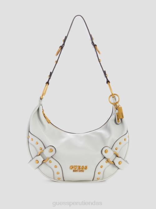 GUESS natalya vagabundo mujer 0P8X3023 blanco bolsas