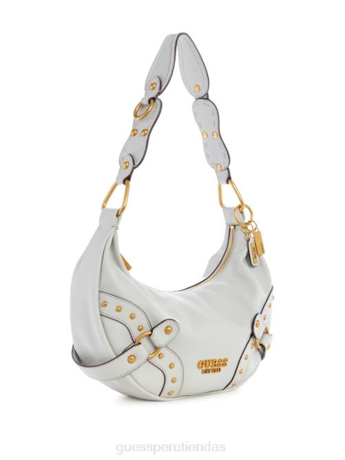 GUESS natalya vagabundo mujer 0P8X3023 blanco bolsas