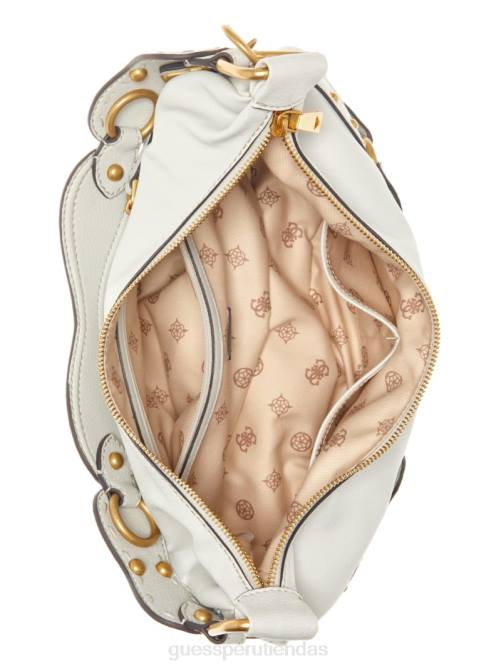 GUESS natalya vagabundo mujer 0P8X3023 blanco bolsas