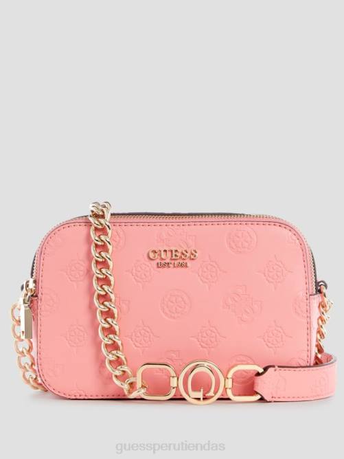 GUESS bolsa para cámara galeria mujer 0P8X2797 lavado azul/intrépido bolsas