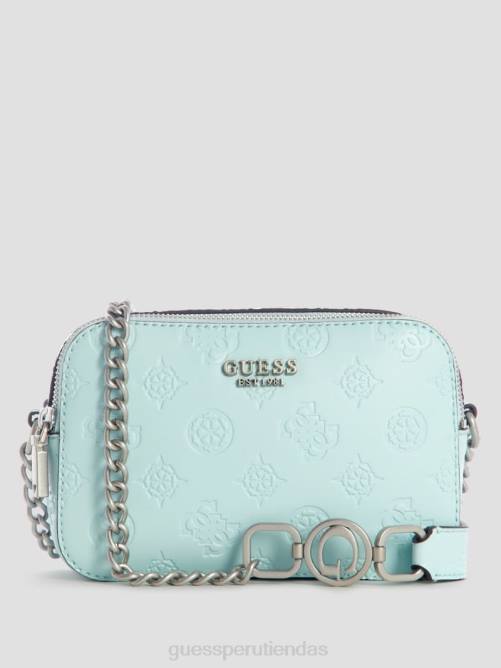 GUESS bolsa para cámara galeria mujer 0P8X2821 hielo bolsas