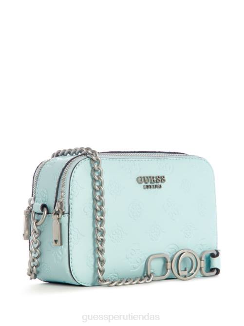 GUESS bolsa para cámara galeria mujer 0P8X2821 hielo bolsas