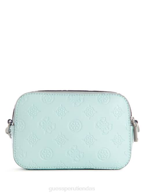 GUESS bolsa para cámara galeria mujer 0P8X2821 hielo bolsas