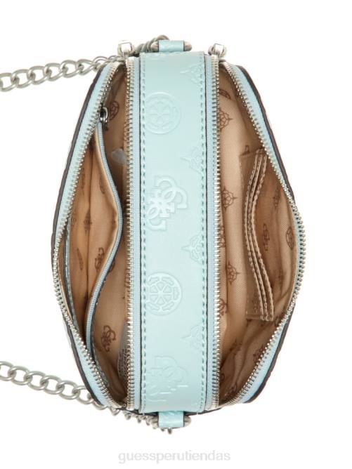GUESS bolsa para cámara galeria mujer 0P8X2821 hielo bolsas