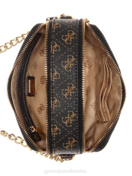 GUESS bolso para cámara queen quattro g con logo mujer 0P8X2894 lavado azul/la bamba bolsas