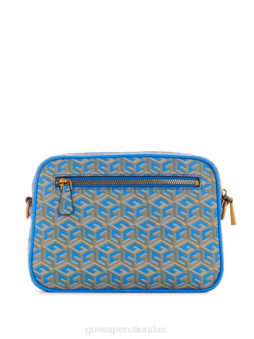 GUESS bolso para cámara vikky mujer 0P8X2772 logotipo acuático bolsas