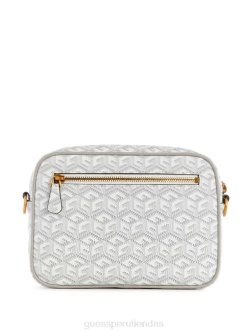 GUESS bolso para cámara vikky mujer 0P8X2842 acero bolsas